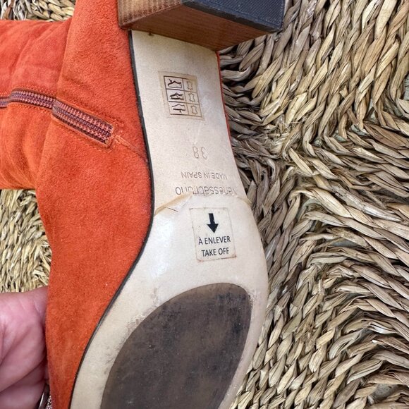 Vanessa Bruno Suede Boots - Picture 4 of 5